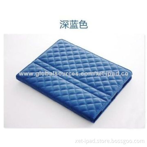 PU Leather Case for iPad with Desk-stand Function, Easy Access to All Ports and Buttons